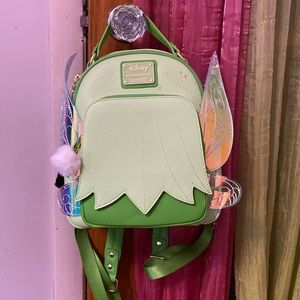 Tinker bell loungefly backpack